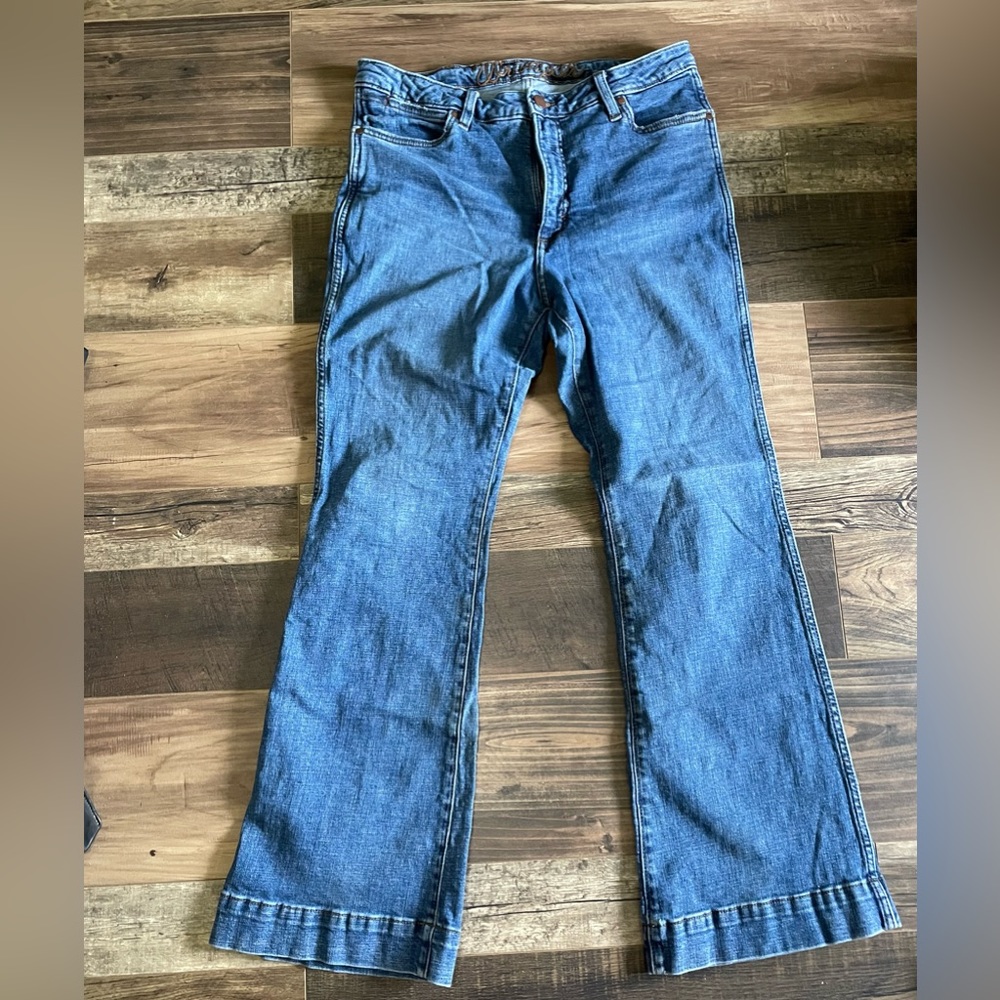 Wrangler High Rise Trouser 32/32